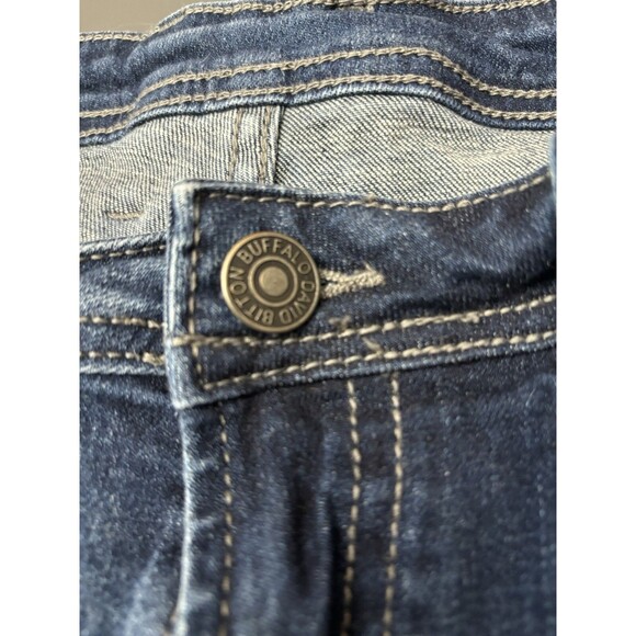 Buffalo David Bitton Jackson Jeans Mens 36x30.5 Straight Stretch Blue Denim - Picture 9 of 16